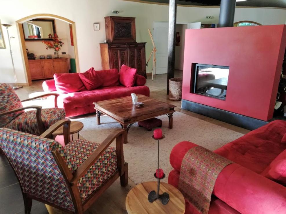 Bourg-Charente Le Domaine Des Platanes Bed & Breakfast エクステリア 写真