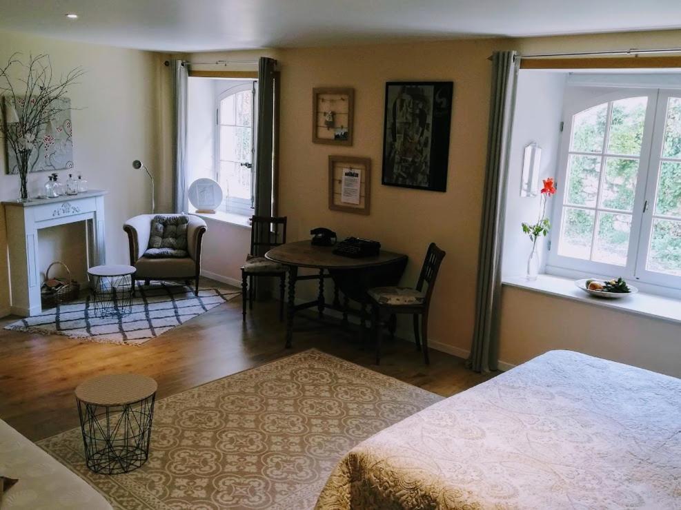 Bourg-Charente Le Domaine Des Platanes Bed & Breakfast エクステリア 写真