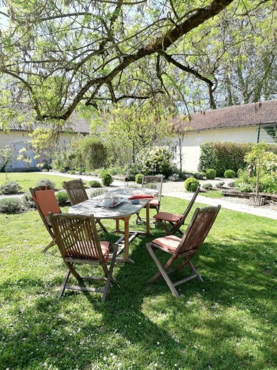 Bourg-Charente Le Domaine Des Platanes Bed & Breakfast エクステリア 写真