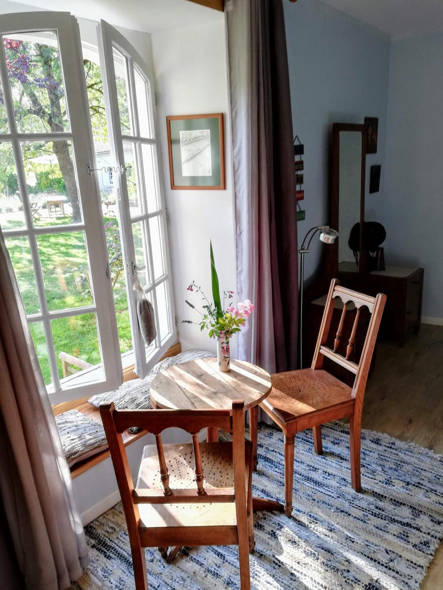 Bourg-Charente Le Domaine Des Platanes Bed & Breakfast エクステリア 写真